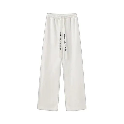 Elastic Waist Sweatpants