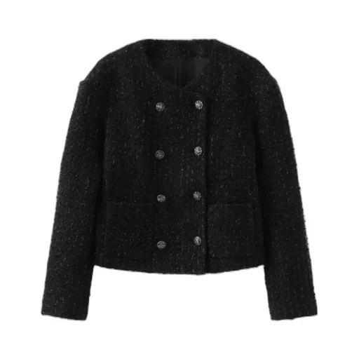 Long-Sleeved Casual Jacket