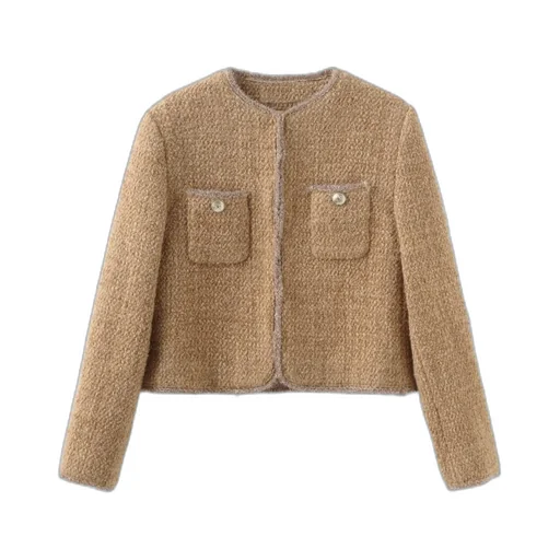 Long-Sleeved Casual Jacket