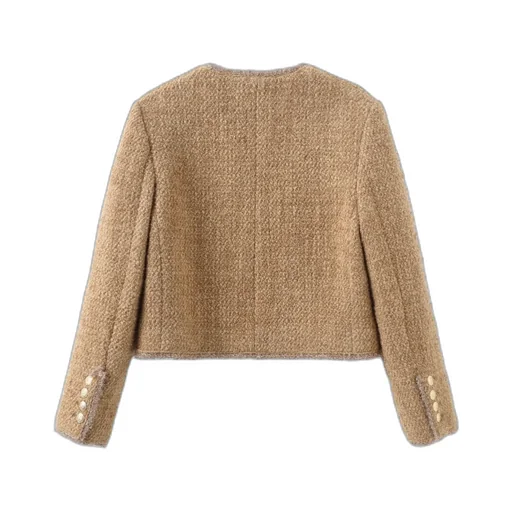 Long-Sleeved Casual Jacket