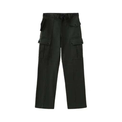 Belt Loop Casual Pants