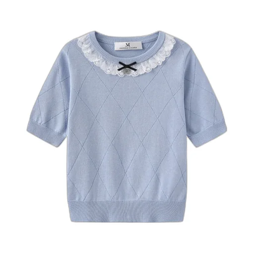 Knitted Pullover