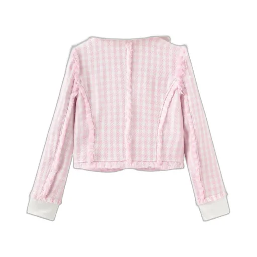 Long-Sleeved Casual Jacket