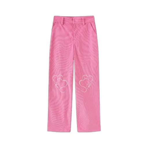 Belt Loop Casual Pants
