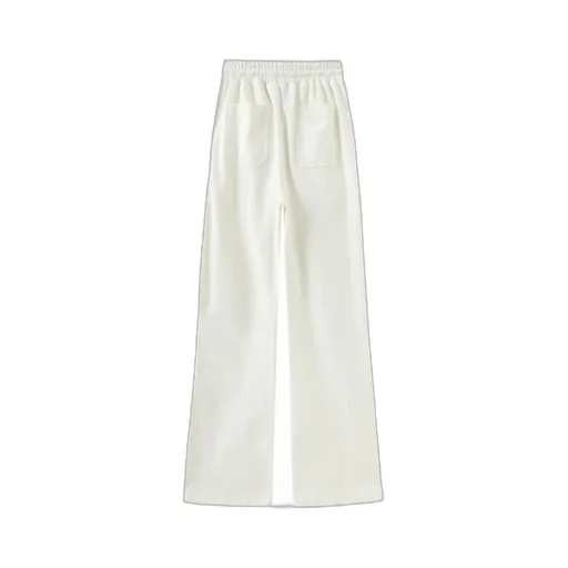 Elastic Waist Casual Pants