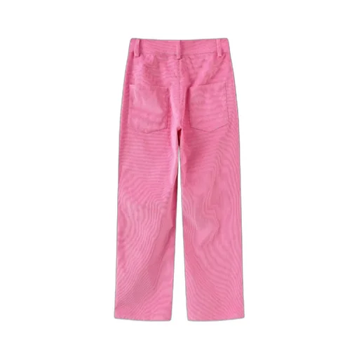 Belt Loop Casual Pants