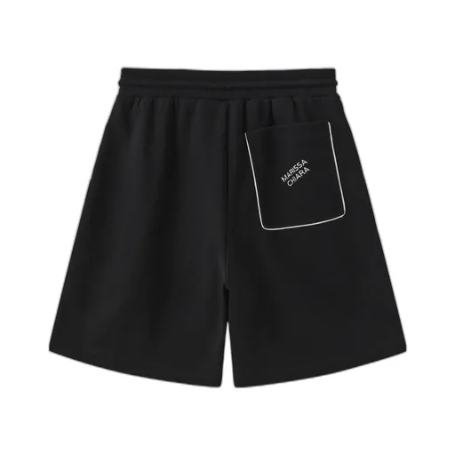Elastic Waist Shorts