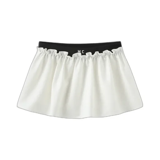 Logo Embroidered Skirt