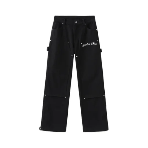 Belt Loop Casual Pants