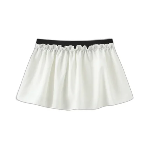 Logo Embroidered Skirt