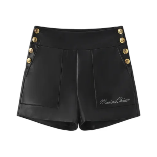 Button Shorts