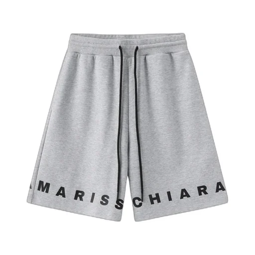 Logo Print Shorts