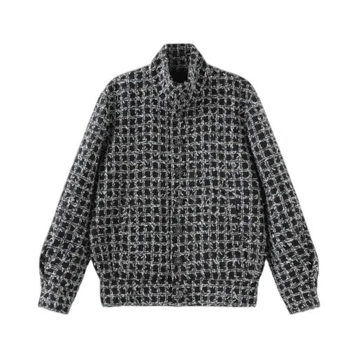 Plaid Casual Jacket