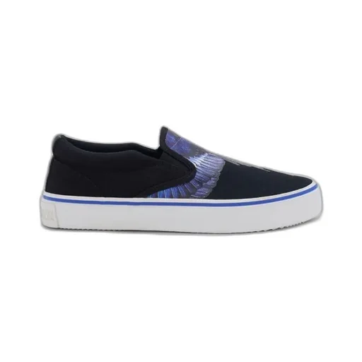 County Of Milan Printed Slip-On Sneakers