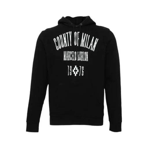 Logo Printed Hooded Sweater