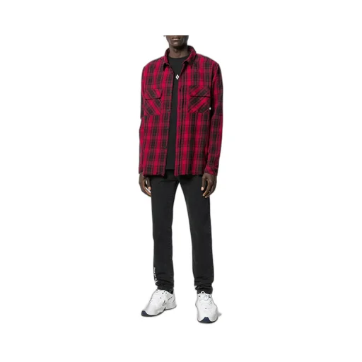 Checked Print Shirt
