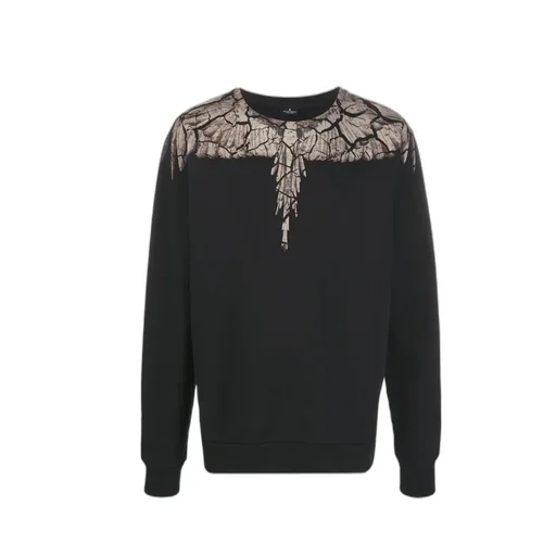 Wing Print Sweater