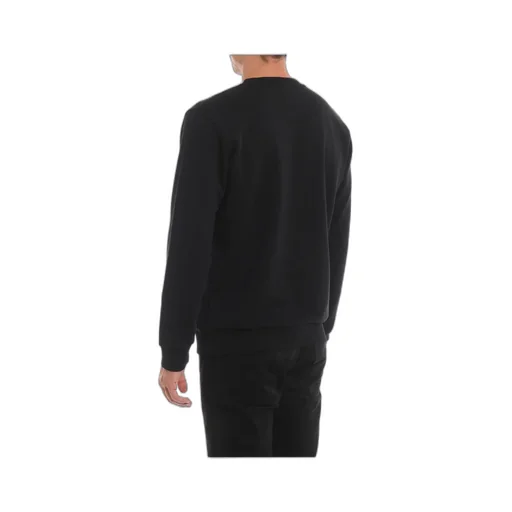 Wing Pattern Patch Sweater