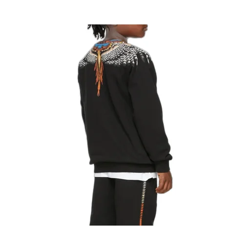 Wings Printed Sweatshirt