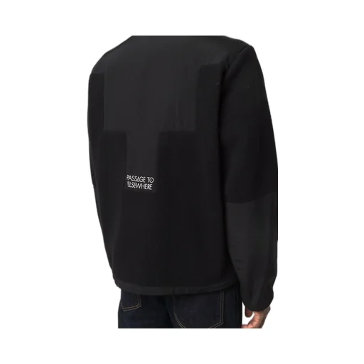 County Of Milan Logo Embroidered Zip-Up Jacket