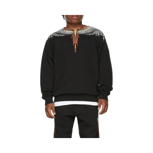 Wings Printed Sweatshirt