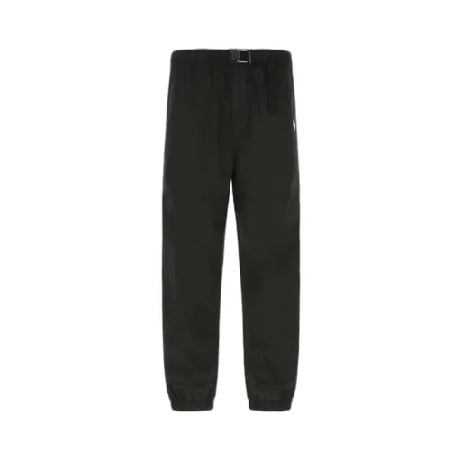 Cross Cotton Buckle Work Pant