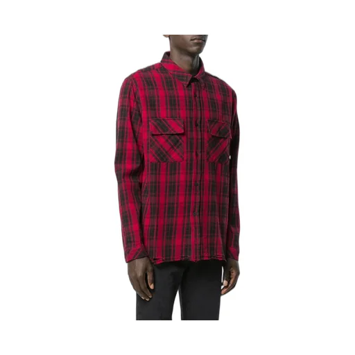 Checked Print Shirt
