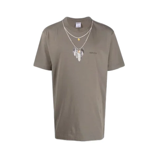 Necklace-Print T-Shirt