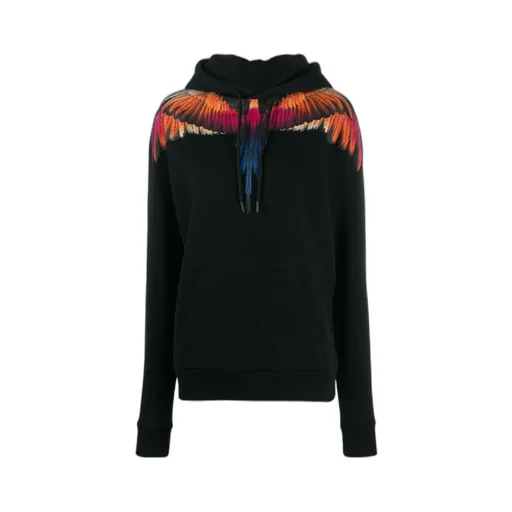 Wing Printed Hoodie