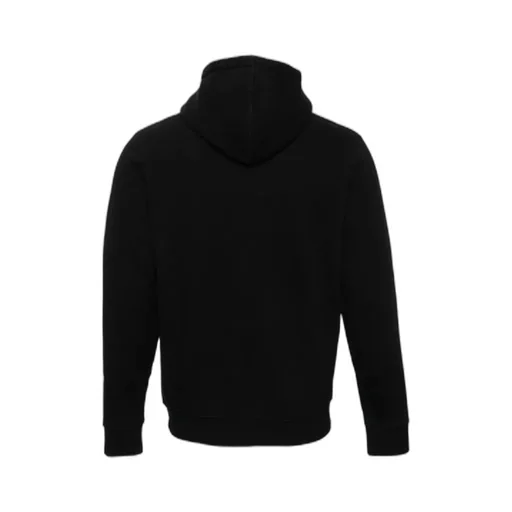 Logo Printed Hooded Sweater