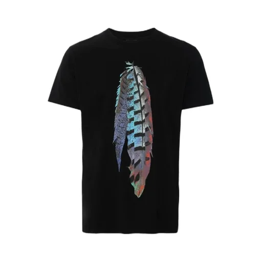 Feather Printed T-Shirt