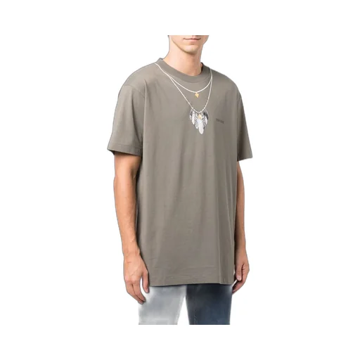 Necklace-Print T-Shirt