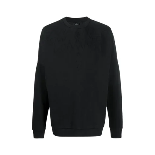 Embossed Wing Sweater