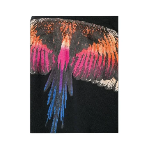 Wing Printed Hoodie