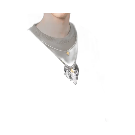 Necklace-Print T-Shirt