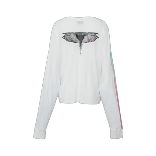 Printed Round-Neck Sweater