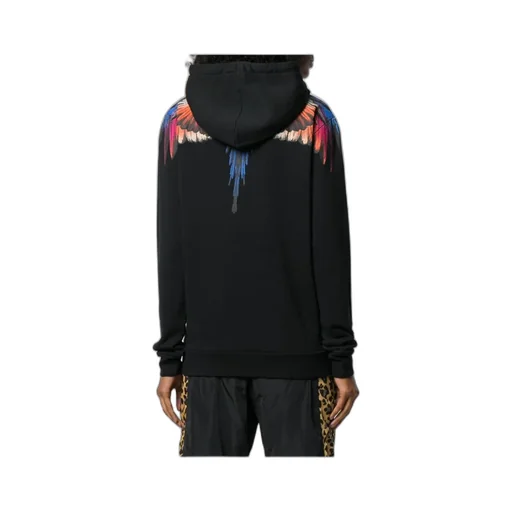 Wing Printed Hoodie