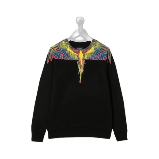Wings Print Sweatshirt