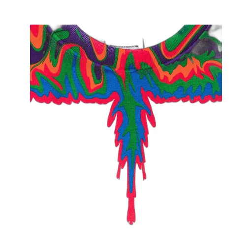 Wings-Print Sweatshirt