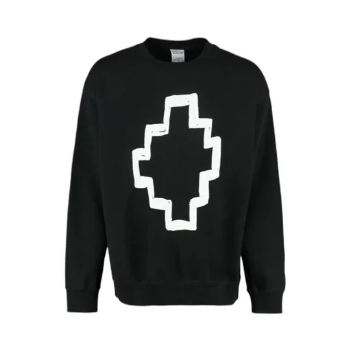 County Of Milan Cross Crewneck Sweatshirt