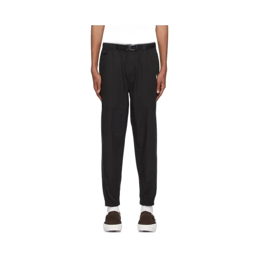Cross Cotton Buckle Work Pant