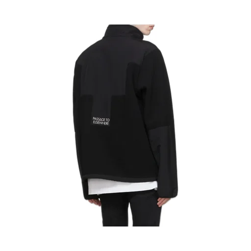 County Of Milan Logo Embroidered Zip-Up Jacket