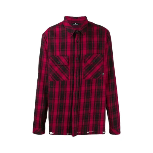 Checked Print Shirt