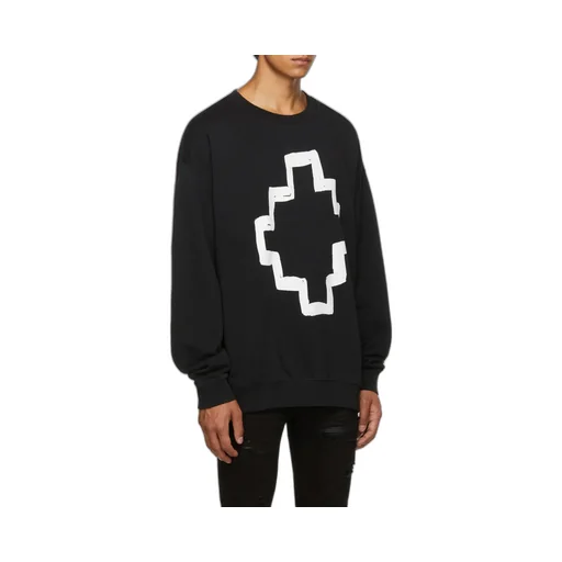 County Of Milan Cross Crewneck Sweatshirt