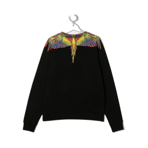 Wings Print Sweatshirt
