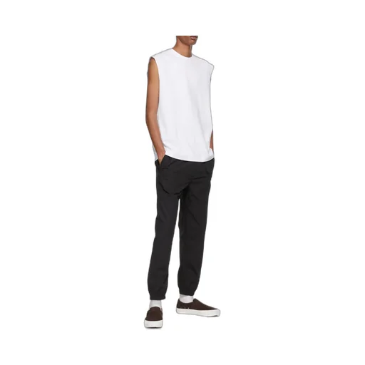 Cross Cotton Buckle Work Pant