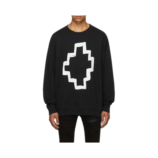 County Of Milan Cross Crewneck Sweatshirt