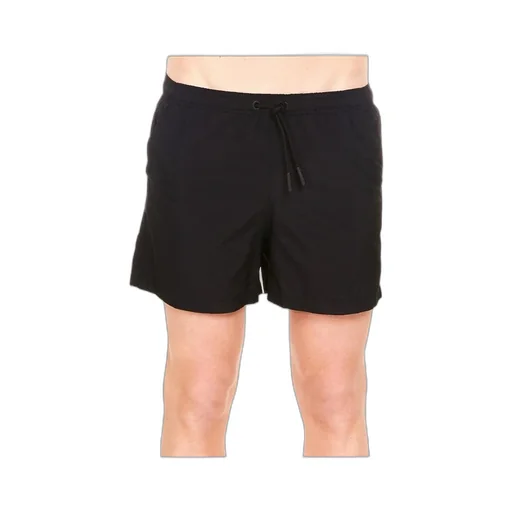 Embroidered Cross Swim Shorts
