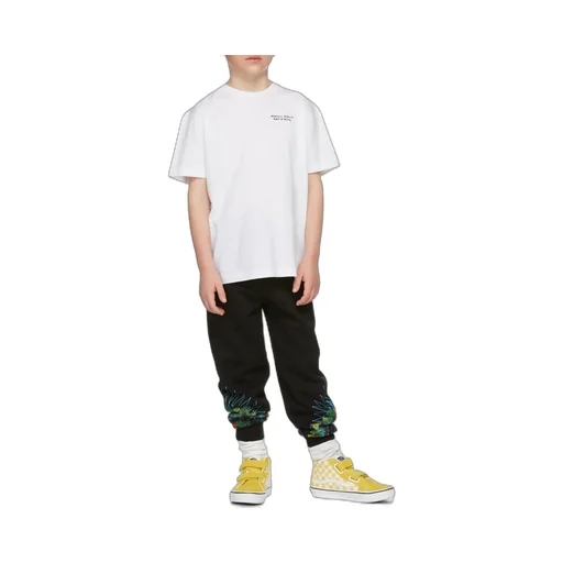 Logo Print Cotton T-Shirt