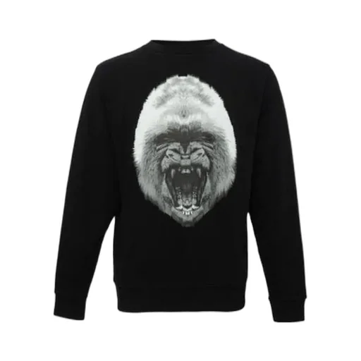 Gorilla Print Sweatshirt